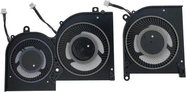 Alt view image 2 of 2 - New CPU+GPU Cooling Fan for MSI Creator Z16 A11UET 1572 BS5405HS-U4W DC5V 1A BS4505HS-U5C DC5V 0.5A BS5405HS-U4W DC5V 1A 1572-CPU(Please Check The CPU Fan Picture Before Purchase, This Link is 1572