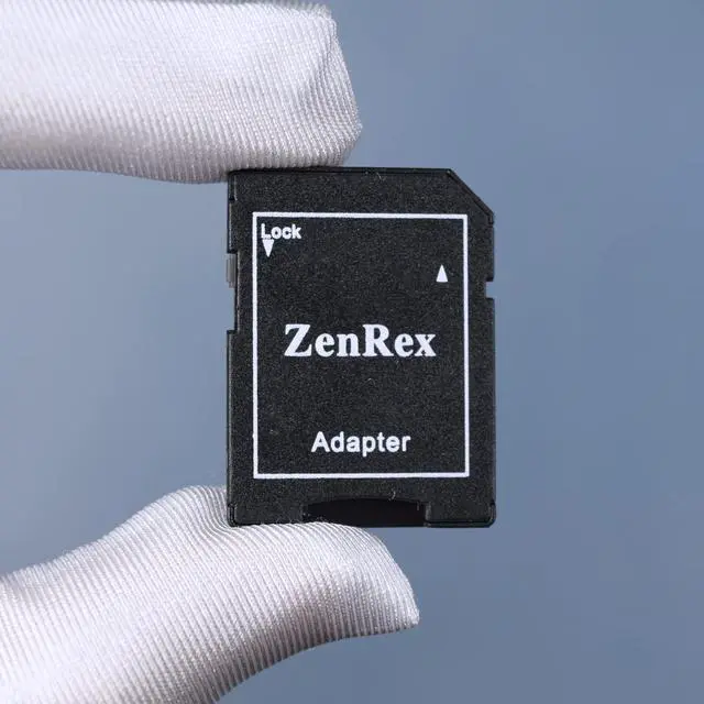 Alt view image 4 of 5 - ZenRex 128GB Pack of 1, 3 Count Micro SDXC High Speed 4K UHD Full HD Video Recording C10 U3 A1 Memory Card for Camera Tablet Smartphone with Adapter