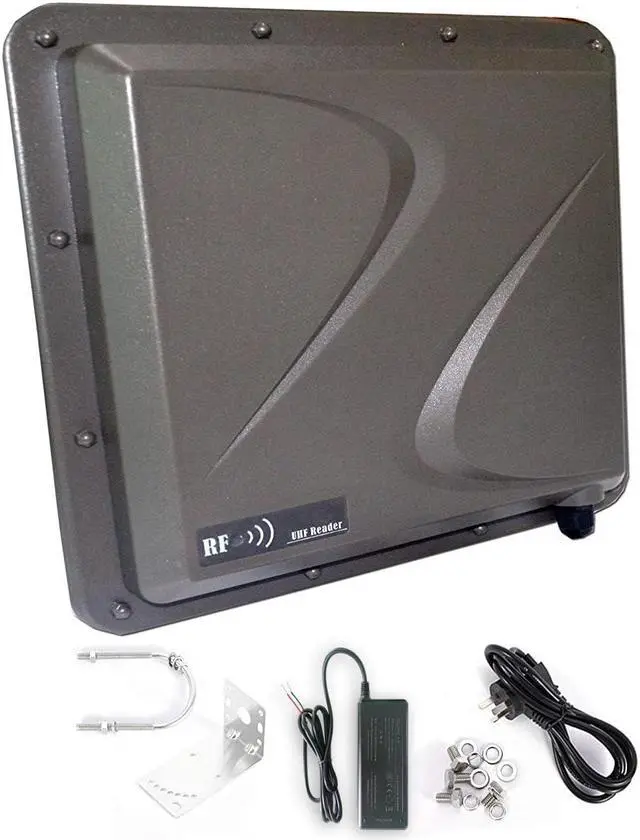 Main image of Yanzeo SR691 UHF RFID Reader 9m Long Distance Outdoor IP67 9dbi Antenna USB RS485 Wiegand26/34 UHF Integrated Reader