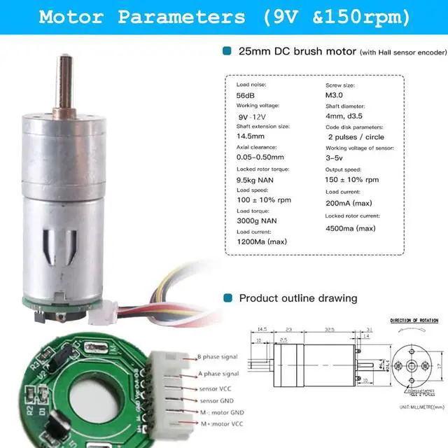 Alt view image 4 of 5 - YCKJ Professional Smart Tank Car Chassis with High Torque DC Motors, TP200 Remote Control Metal Robotic Platform Robot Accessories Kit for Arduino Uno, Raspberry Pie, STM32, DIY STEAM Education