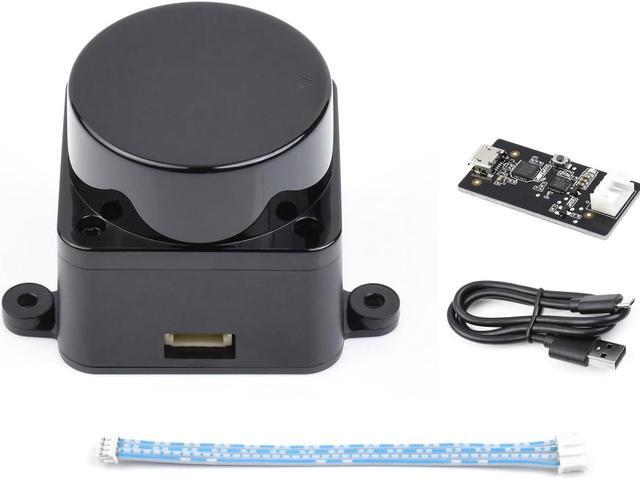 Main image of LDROBOT D500 Lidar Kit DTOF Outdoor Robot SLAM Navigation Scanning Laser Radar Sensor Support ROS1 ROS2 D300 Lidar Kit Upgrade