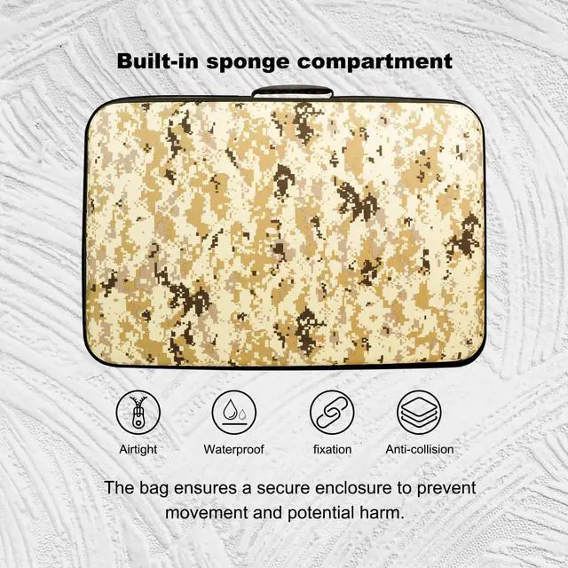 Alt view image 3 of 5 - Ybervont Starlink Gen 3 Case for Dish Kit V3, Outdoor Carrying Case for Starlink Master Disk & Accessories, Ideal for RV Travel & Outdoor Use