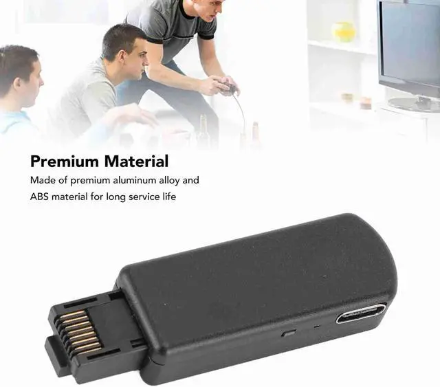 Alt view image 2 of 5 - JB Tool USB Adapter for PS4 FW 9.0 11.0 System, PPPwn Dongle with Ethernet Type C Cable, GoldHEN for PS4 Homebrew Enabler for PS4 Slim Pro