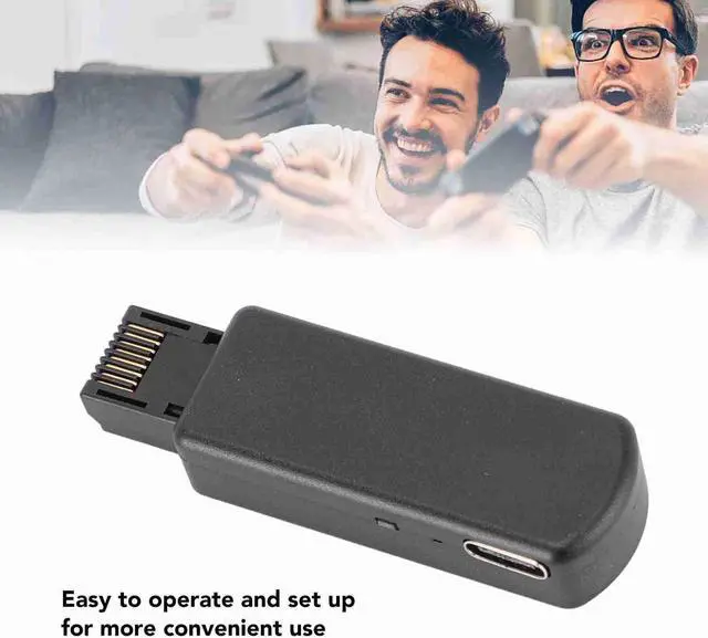Alt view image 3 of 5 - JB Tool USB Adapter for PS4 FW 9.0 11.0 System, PPPwn Dongle with Ethernet Type C Cable, GoldHEN for PS4 Homebrew Enabler for PS4 Slim Pro