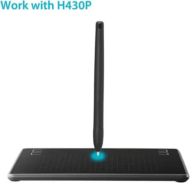 Alt view image 3 of 5 - Pen for Huion, Ergonomic Pen Replacement for Huion HST640 H610PROV2 HC16 HS64 HS610 GC610 H1161 H320M Drawing Board