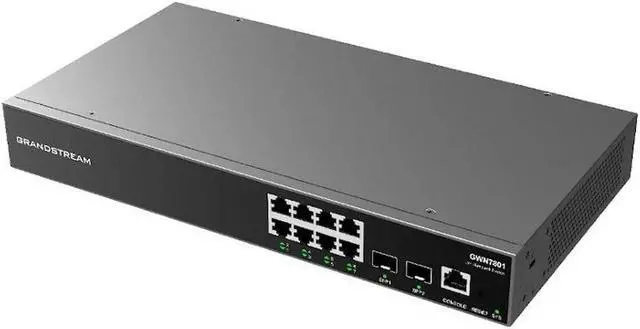 Main image of Grandstream GWN7801 Switch 8xGbE 2xSFP