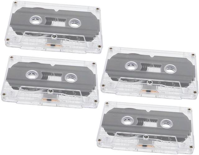 Alt view image 5 of 5 - OSALADI 20 Pcs Blank Audio Tape Empty Audio Tapes Blank Cassette Tapes Recordable Audio Tapes Recordable Audio Cassette Tapes Blank Audio Cassette Tape Plastic High Transparency