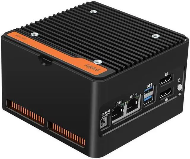 Alt view image 2 of 5 - CWWK Mini PC, Intel N100 4(Threads:4)/i3-N305 8(Threads:8) CPU, Up to 3.8GHz, 6M Cache, Intel UHD Graphics, DDR5 RAM, M.2 NVMe SSD, Intel i226-V (:CW-X86-P5(N305), Barebone)