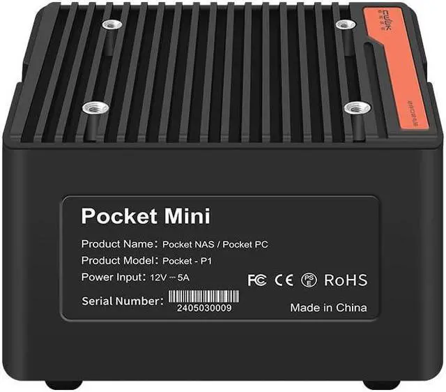 Alt view image 5 of 5 - CWWK Mini PC, Intel N100 4(Threads:4)/i3-N305 8(Threads:8) CPU, Up to 3.8GHz, 6M Cache, Intel UHD Graphics, DDR5 RAM, M.2 NVMe SSD, Intel i226-V (:CW-X86-P5(N305), Barebone)