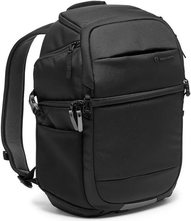 Alt view image 2 of 5 - Manfrotto Advanced Fast III Professional Camera Backpack for Reflex/Mirrorless with Lenses and Laptop, with Interchangeable Padded Dividers, Side Access, Tripod Mount