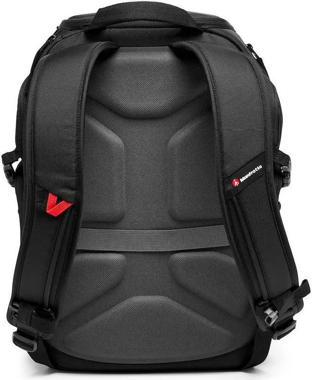 Alt view image 3 of 5 - Manfrotto Advanced Fast III Professional Camera Backpack for Reflex/Mirrorless with Lenses and Laptop, with Interchangeable Padded Dividers, Side Access, Tripod Mount