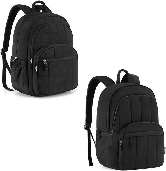 Main image of BAGSMART College Laptop Backpack with, Womens Backpack, Travel Laptop Backpack for Women, Quilted Casual Daypack,