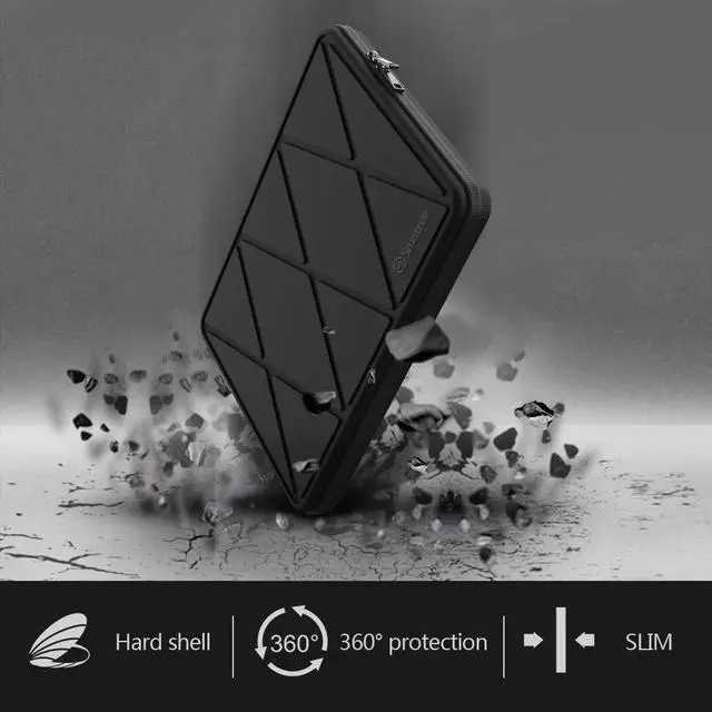 Alt view image 3 of 5 - Smatree 15inch Protective Hard Sleeve Case for Portable Monitor and Laptop, Compatible with 15.6/15.8 SideTrak Solo Pro Bag, Travel Business Work Notebooks Carrying Case