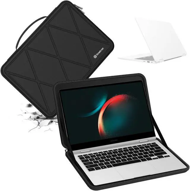 Main image of Smatree Hard EVA Protective Sleeve Case Compatible for 15.6 inch Samsung Galaxy Book 5/4/3 360, for 15.6 inch Samsung Galaxy Book 2 Pro 360 Laptop, Waterproof and Anti-Shock Hard Sleeve (X8268)