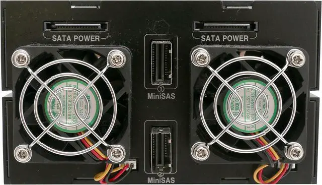 Alt view image 3 of 5 - Full Metal 8 Bay 2.5 Inche HDD SDD Tray Less Mobile Rack SATA or Mini SAS Interface for 5.25" Drive Bay SY-MRA25052