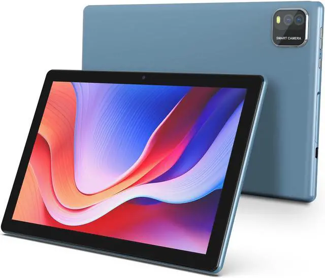 Main image of 10.1 inch Tablet, 64GB ROM, 1TB Expandable, 6000mAh Battery, Wi-Fi 6, Quad-Core, 2MP+8MP Dual Camera, Bluetooth, IPS Screen