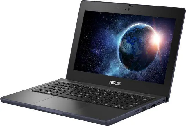 Alt view image 4 of 5 - ASUS 11.6" HD Touchscreen 2 in 1 Educational Laptop, Intel Celeron N100 Processor, 4GB RAM 2TB SSD, Wi-Fi 6, Bluetooth 5.1, Spill Resistant, Anti Glare Coating, Windows 11 Pro, Mineral Gray