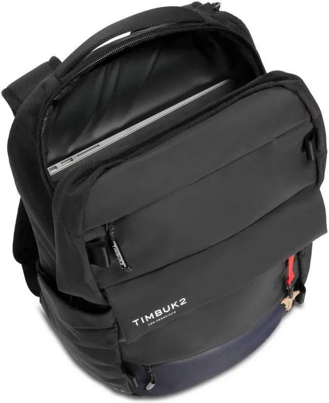 Alt view image 2 of 5 - Timbuk2 Lane Commuter Laptop Backpack, Jet Black