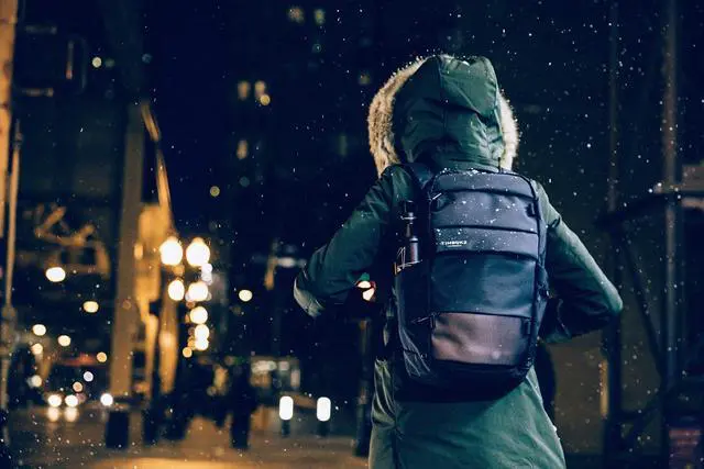 Alt view image 5 of 5 - Timbuk2 Lane Commuter Laptop Backpack, Jet Black