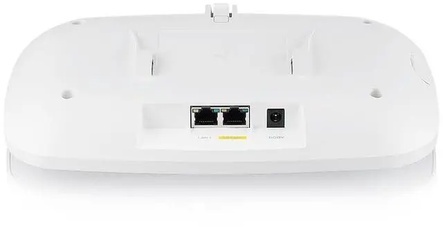 Alt view image 2 of 5 - Zyxel WiFI 7 Wireless MultiGig Pro Access Point | 2 x 2.5Gb Ethernet | Tri-Band Operation | Mesh and PTP Bridge | Cloud, App, Direct or Controller Management | POE+ | 1 Yr Nebula Pro | WBE530