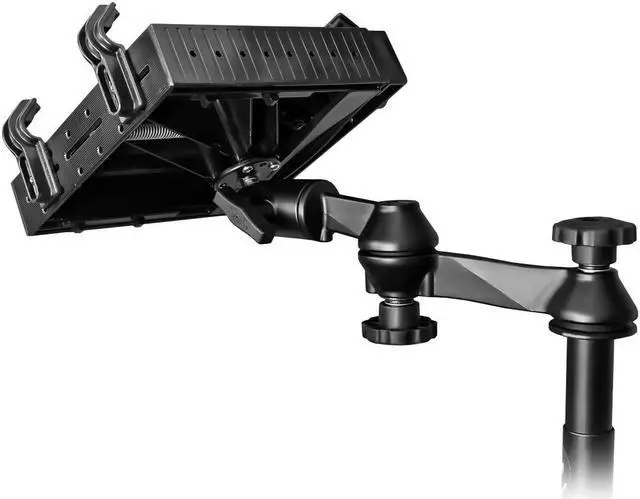 Alt view image 3 of 5 - RAM MOUNTS No-Drill Laptop Mount for '19-24 Dodge Ram 1500 Pickup Trucks RAM-VB-186ST1-SW1