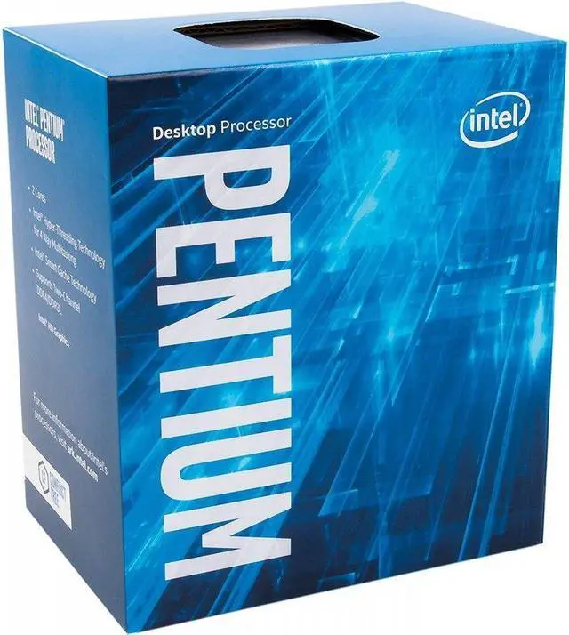 Alt view image 2 of 4 - Intel BX80677G4560 Pentium G Series 3.50 GHz Dual-Core LGA 1151 Processor