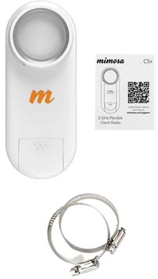 Alt view image 2 of 2 - Generic Mimosa C5x IP67 Version 4.6-6.4GHz 802.11ac Connectorized Radio for PTMP or PTP (100-00101)