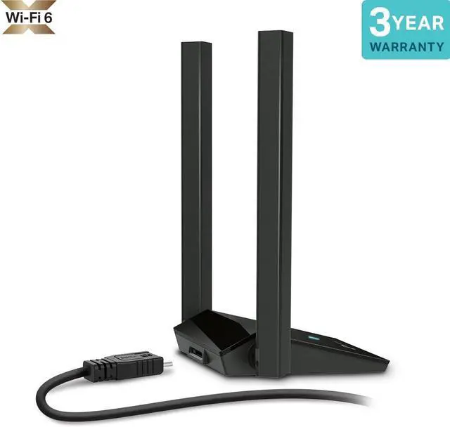 Alt view image 2 of 5 - ADAPTADOR TP-LINK AX1800 Dual Band HIGH GAIN WiFi USB