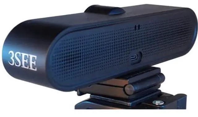 Alt view image 2 of 3 - VDO360 3SEE 4K USB 3.0 Webcam