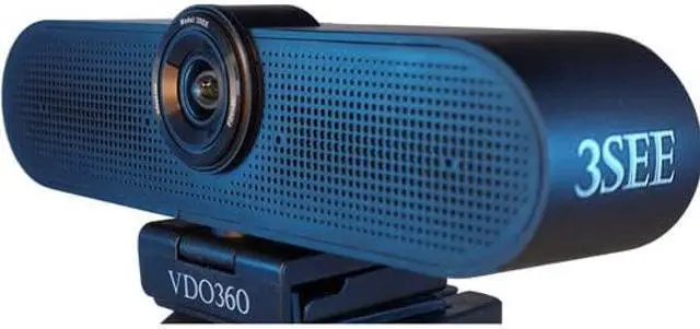 Main image of VDO360 3SEE 4K USB 3.0 Webcam