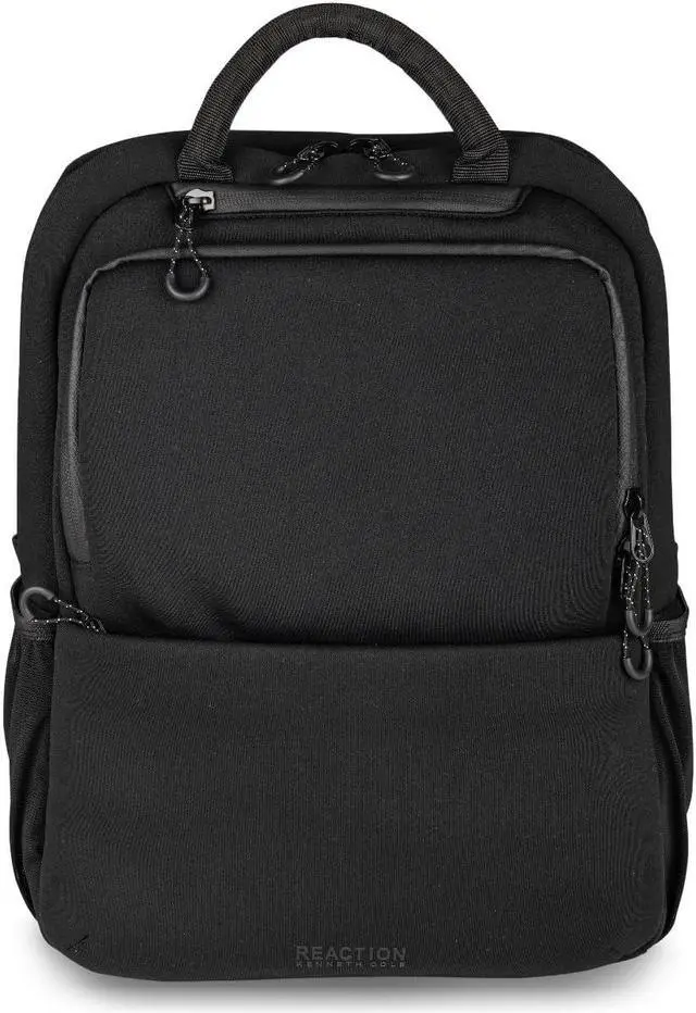 Main image of Kenneth Cole REACTION Logan Neoprene Computer, Black, Laptop Backpack