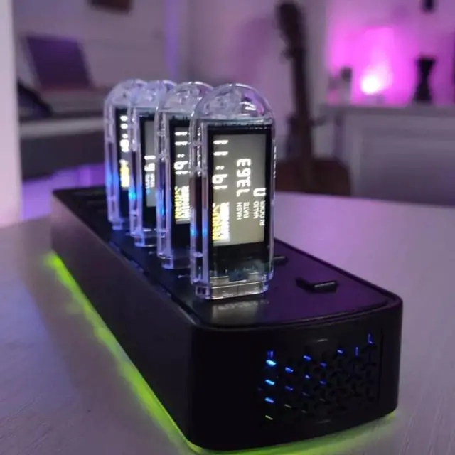 Alt view image 3 of 5 - NerdMiner Bitcoins Miner V2 Dongle USB 75KH 1W T-Display S3 Bitcoin Solo Lottery Miner Win 3.125 BTC with Low Power Consumption(1PCS)