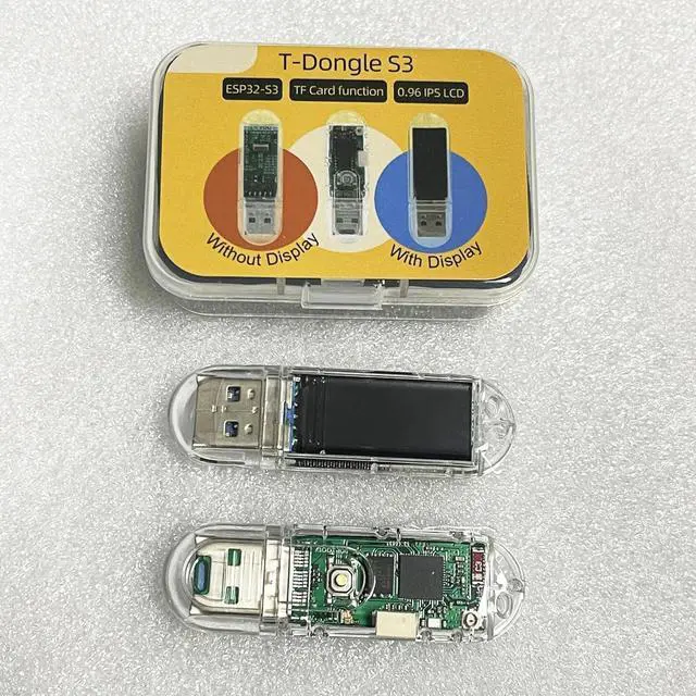 Alt view image 4 of 5 - NerdMiner Bitcoins Miner V2 Dongle USB 75KH 1W T-Display S3 Bitcoin Solo Lottery Miner Win 3.125 BTC with Low Power Consumption(1PCS)
