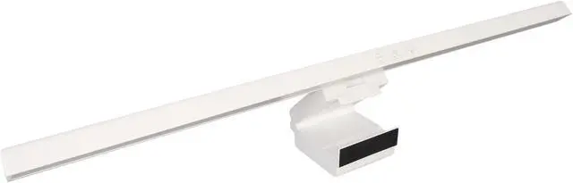 Main image of Computer Monitor Light Bar, Anti Glare Eye Caring LED Computer Monitor Lamp, Easy Installation, Support Infinite Dimming, Touch Control, USB Charging (White)