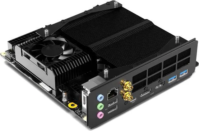 Main image of MINISFORUM BD790i X3D Motherboard AMD Ryzen 9 7945HX3D(16C/32T) Gaming Mini PC Without RAM/SSD/OS, 2xDDR5 SODIMM Slots, 2xPCIe5.0 SSD, M.2 2230 Key E Slot, HDMI+DP+USB-C Triple Video Outputs Computer
