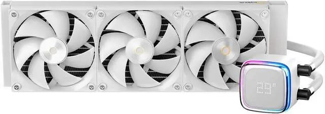 Ocypus Iota L36 CPU Liquid Cooler Digital White, High