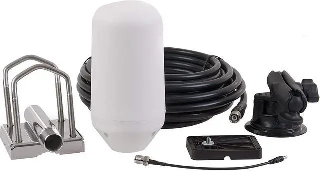 Main image of OSAT Iridium GO! Satellite Wi-Fi Hotspot Fixed Installation Kit | Reliable Global Connectivity | Rugged Design | Easy Setup | Durable