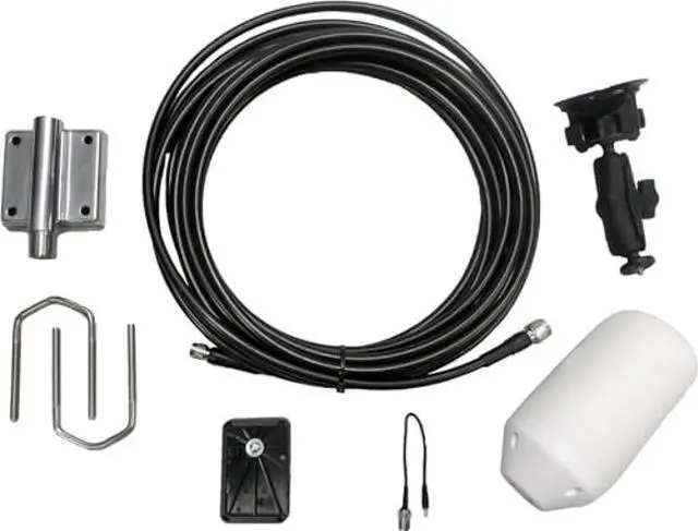 Alt view image 3 of 4 - OSAT Iridium GO! Satellite Wi-Fi Hotspot Fixed Installation Kit | Reliable Global Connectivity | Rugged Design | Easy Setup | Durable