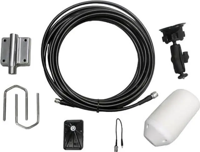 Alt view image 4 of 4 - OSAT Iridium GO! Satellite Wi-Fi Hotspot Fixed Installation Kit | Reliable Global Connectivity | Rugged Design | Easy Setup | Durable