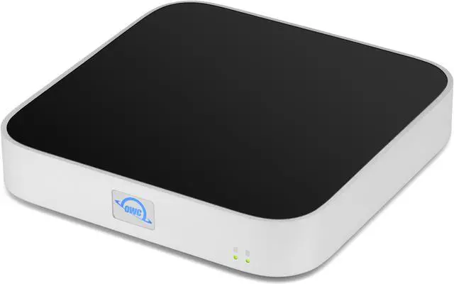 Main image of OWC 6TB (4TB HDD 7200 RPM, 2TB NVMe m.2 SSD) miniStack STX Stackable Storage and Thunderbolt Hub Xpansion Solution