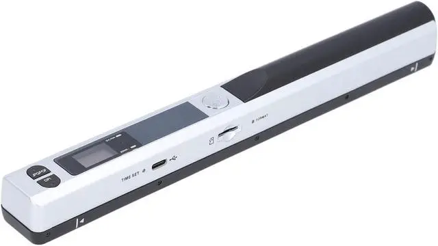 Main image of Portable Handheld Document Scanner  900DPI High-Resolution A4 Color Photo & Text Scanning, JPG/PDF Formats, USB Transfer | Portable Scanner - Travel Size, Supports up to 32GB Micro SD
