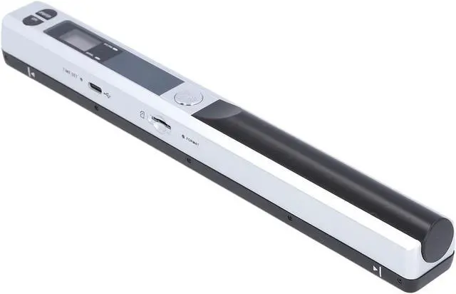 Alt view image 2 of 4 - Portable Handheld Document Scanner  900DPI High-Resolution A4 Color Photo & Text Scanning, JPG/PDF Formats, USB Transfer | Portable Scanner - Travel Size, Supports up to 32GB Micro SD