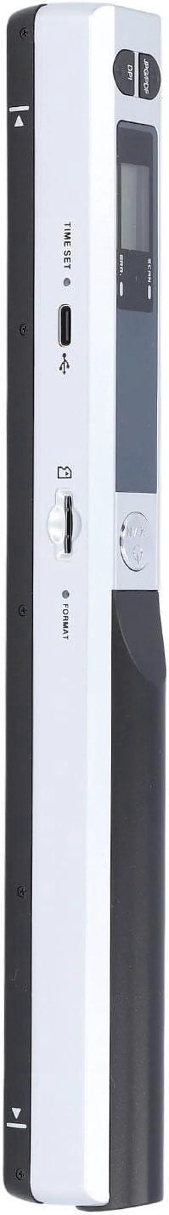 Alt view image 4 of 4 - Portable Handheld Document Scanner  900DPI High-Resolution A4 Color Photo & Text Scanning, JPG/PDF Formats, USB Transfer | Portable Scanner - Travel Size, Supports up to 32GB Micro SD