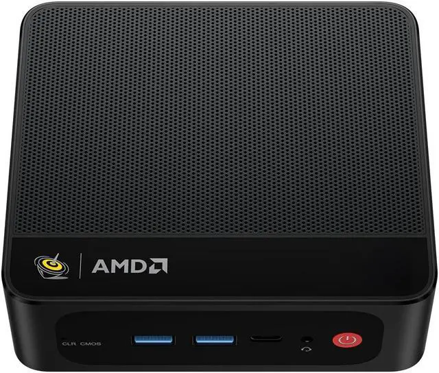 Main image of Beelink SER5 with 8-Core AMD Ryzen 7 5825U, 16GB DDR4, 500GB NVMe M.2 SSD,Triple Display 4K@60Hz Output, Wi-Fi 6,RJ45,Bluetooth 5.2,W-11 Gaming Office Mini Computer