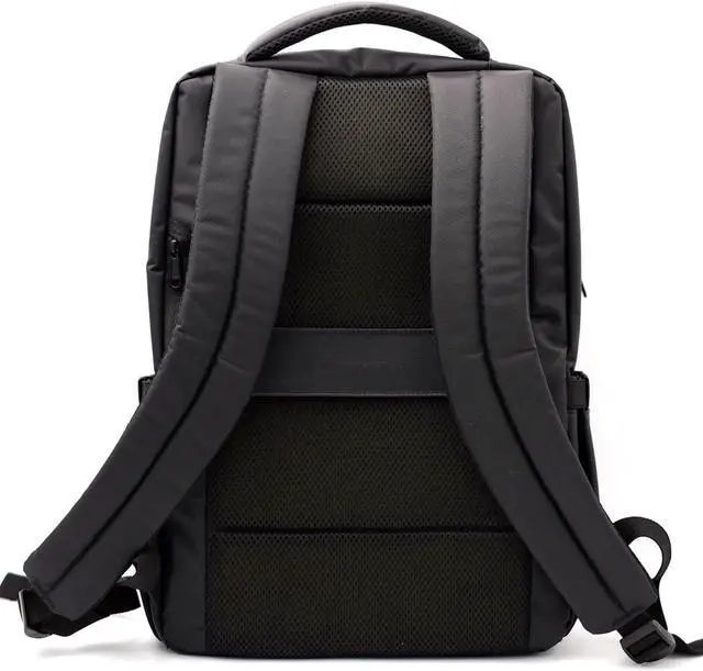 Alt view image 4 of 5 - Simcoe Laptop Backpack for Work and Travel, 20L, Manning (Triple Black)