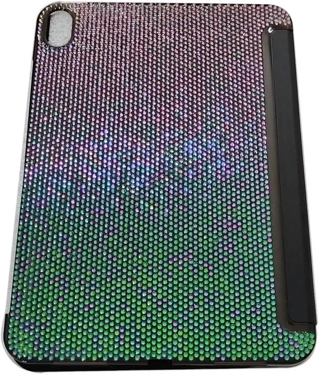 Alt view image 2 of 2 - Teazgopx Bling Rhinestone Case Compatible with iPad Air 11 Inch M2 2024, iPad Air 6th Gen/iPad Air 5th Gen 2022/ iPad Air 4th Gen 2020 10.9 Inch - Glitter Sparkle Fashion Luxury Shiny Crystal Shell