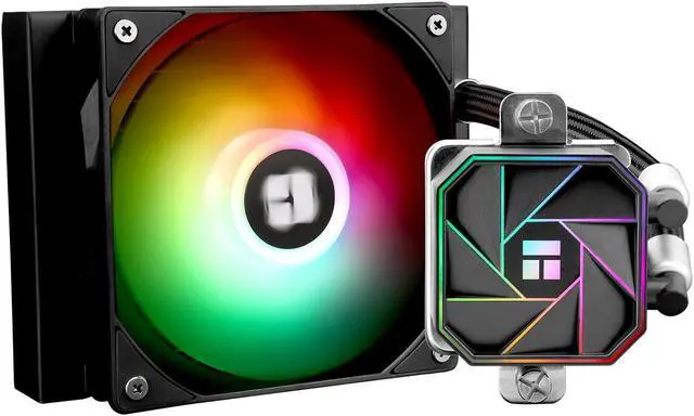 Main image of Thermalrlght Aqua Elite 120 V3 Liquid CPU Cooler, AIO Pump Head Speed up to 3300RPM, TL-C12B-S V2 PWM Fans,for AMD/AM4/AM5, Intel LGA1150/1151/1200/2011/1700, Computer CPU Aio Cooler