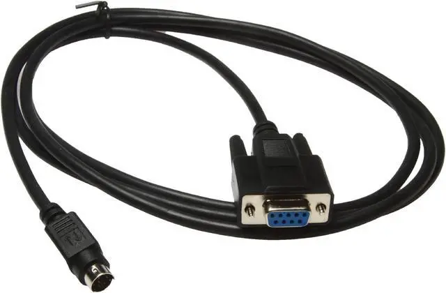 Main image of Wirenest 12ft VISCA PTZ Camera Control Cable for Sony EVI/BRC/SRG Series RS232 8 Pin Mini DIN to DB9F Serial
