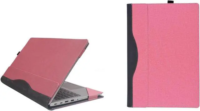 Main image of XJchen Laptop Cover Compatible with HP Laptop 15-fd 15-fc ProBook 450 455 850 G8 G9 EliteBook 850 G7 ZBook Firefly 15 G7 Case Protective Skin Sleeve Notebook Pouch (Pink)