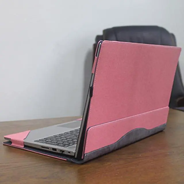 Alt view image 5 of 5 - XJchen Laptop Cover Compatible with HP Laptop 15-fd 15-fc ProBook 450 455 850 G8 G9 EliteBook 850 G7 ZBook Firefly 15 G7 Case Protective Skin Sleeve Notebook Pouch (Pink)
